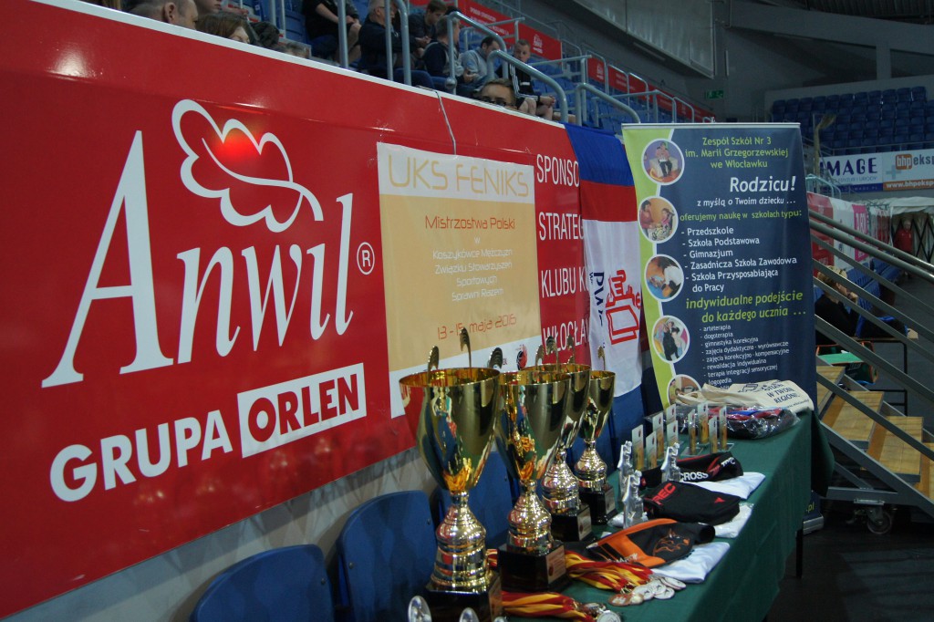 Sprawni - Razem w Hali Mistrzów