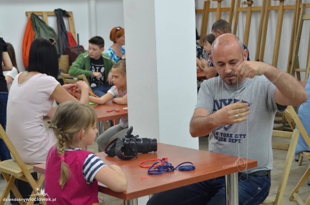 Rodzinne warsztaty twórcze