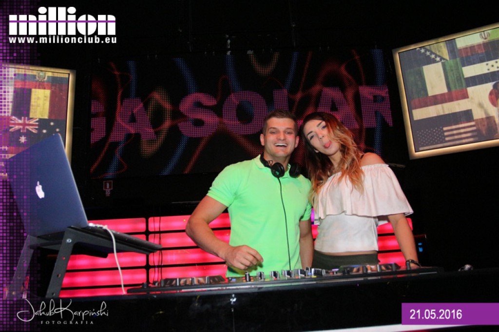 Sobota 21.05 Million Club
