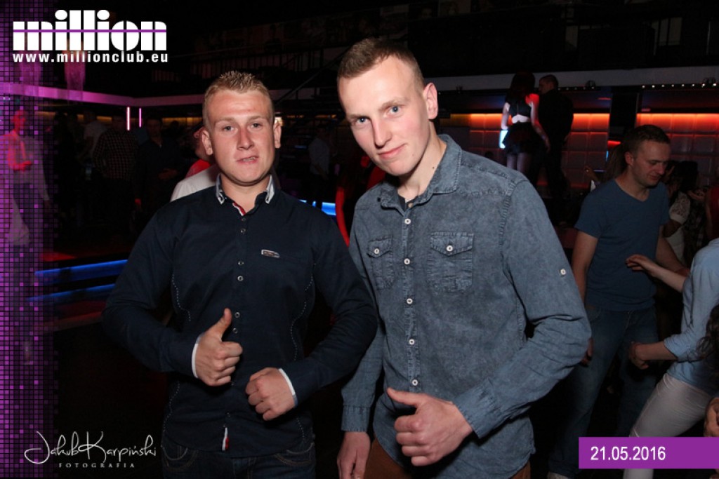 Sobota 21.05 Million Club