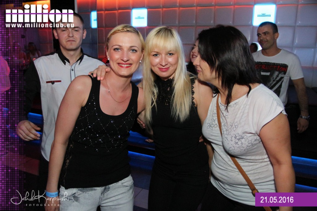 Sobota 21.05 Million Club