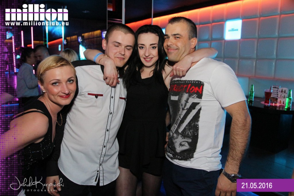 Sobota 21.05 Million Club