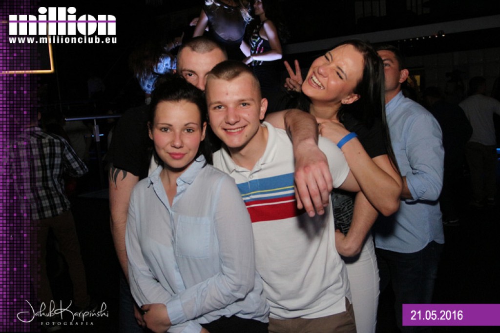 Sobota 21.05 Million Club
