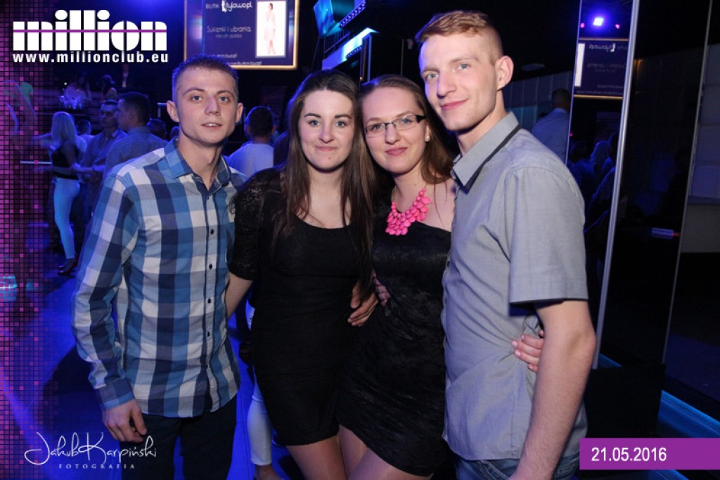 Sobota 21.05 Million Club