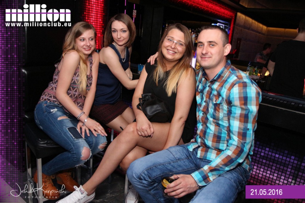 Sobota 21.05 Million Club
