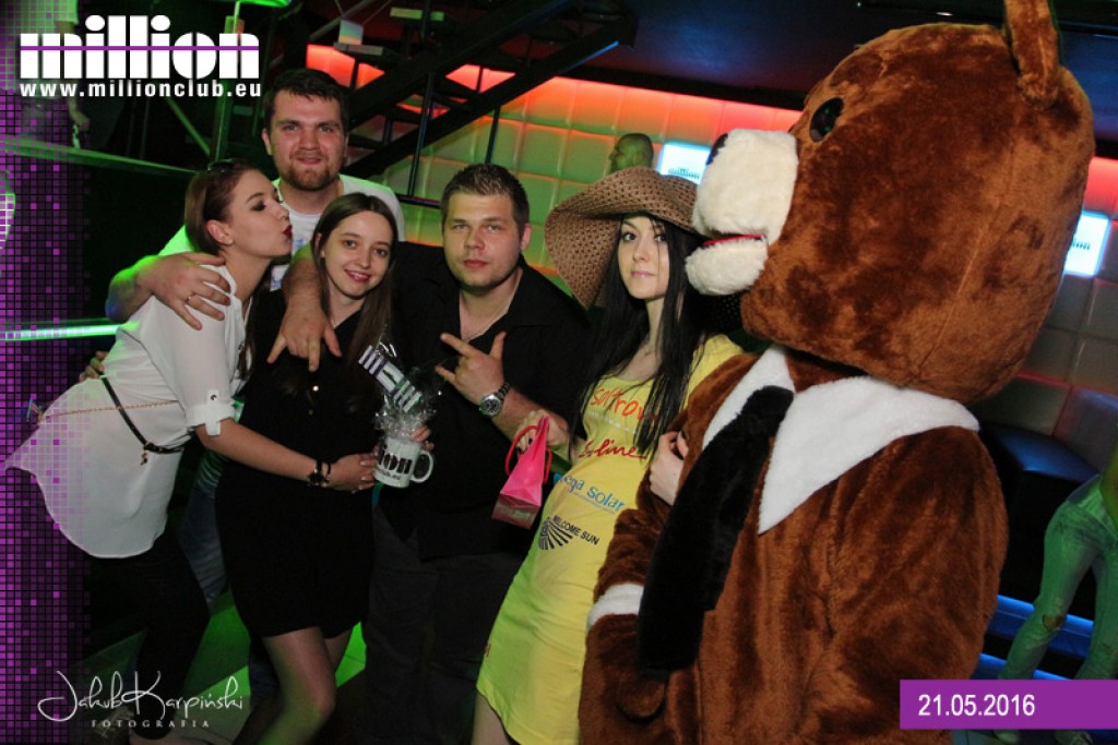 Sobota 21.05 Million Club