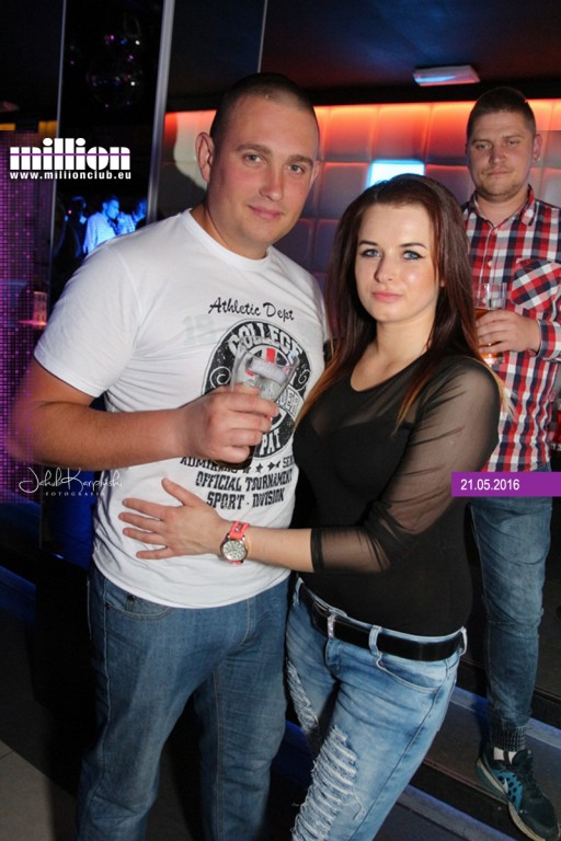 Sobota 21.05 Million Club