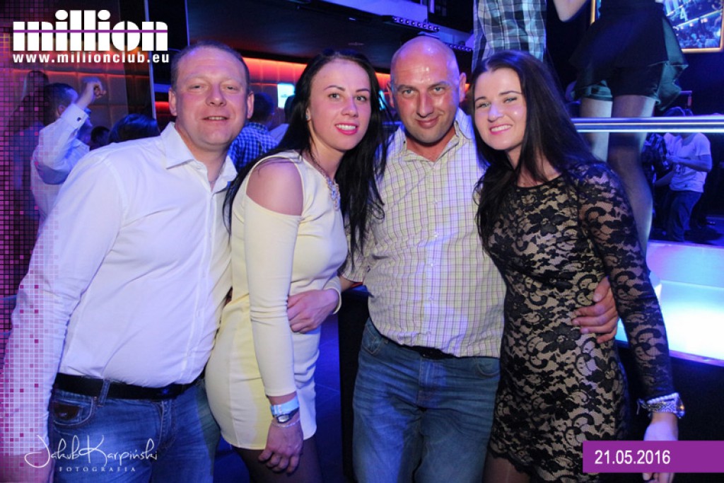 Sobota 21.05 Million Club
