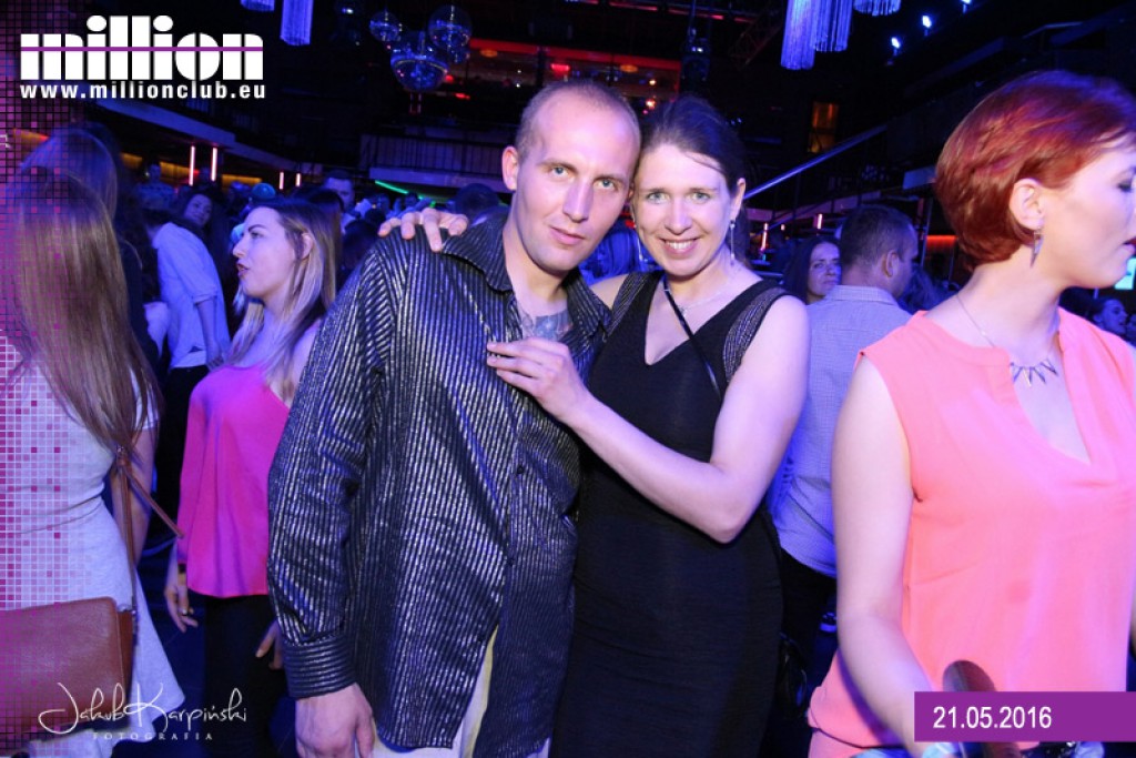 Sobota 21.05 Million Club