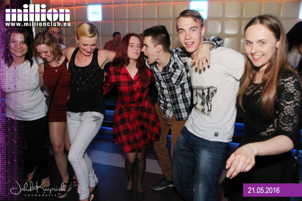 Sobota 21.05 Million Club