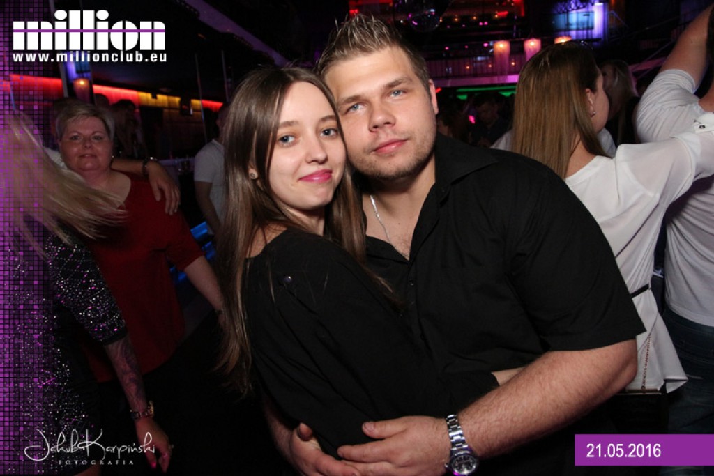 Sobota 21.05 Million Club