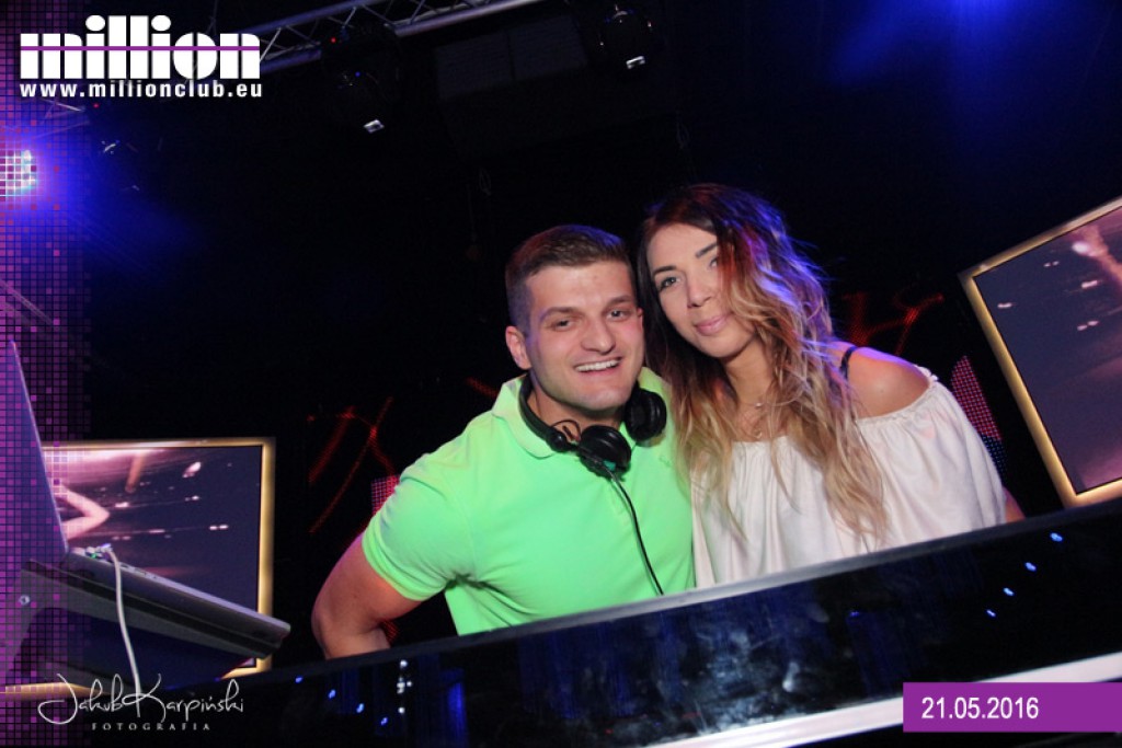 Sobota 21.05 Million Club
