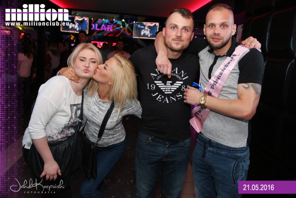 Sobota 21.05 Million Club