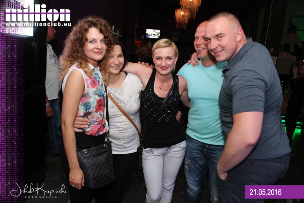 Sobota 21.05 Million Club