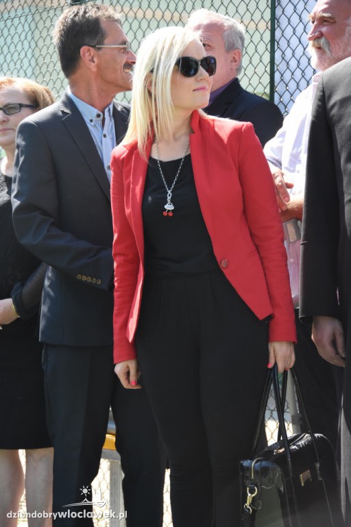 Otwarcie nowego boiska przy ZS nr 8