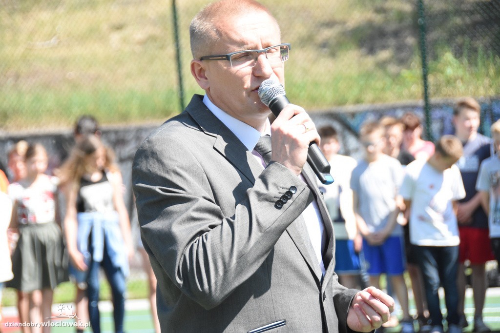 Otwarcie nowego boiska przy ZS nr 8