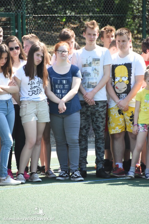 Otwarcie nowego boiska przy ZS nr 8