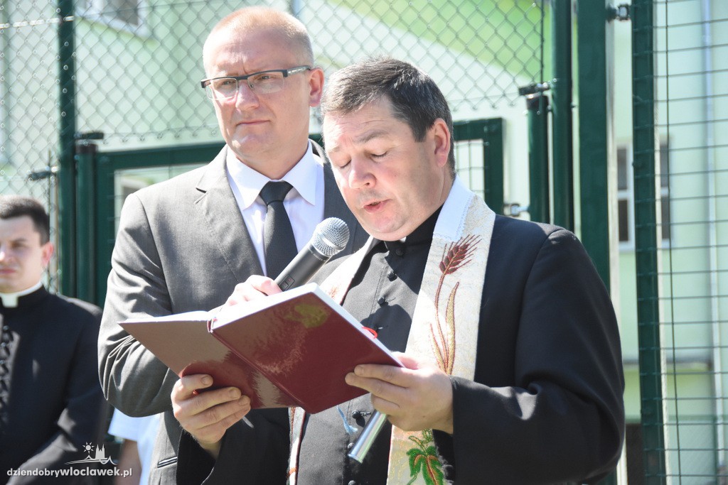 Otwarcie nowego boiska przy ZS nr 8