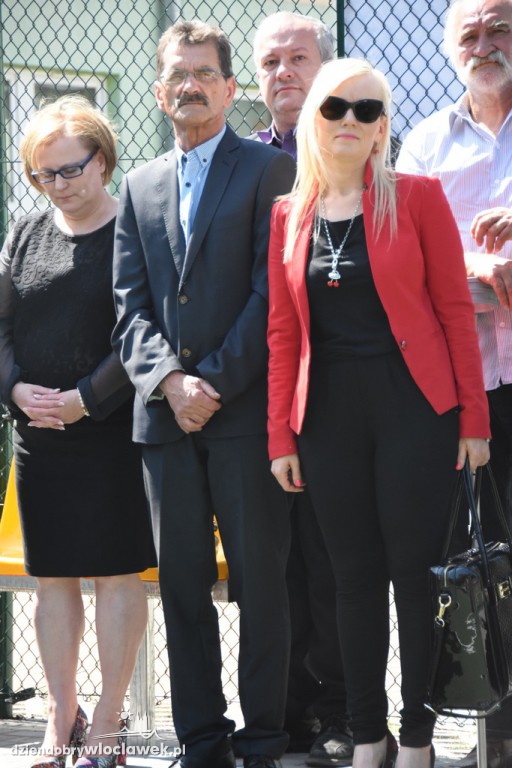 Otwarcie nowego boiska przy ZS nr 8