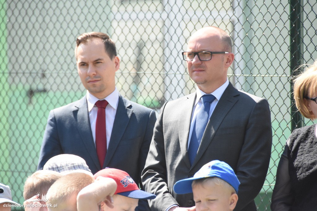Otwarcie nowego boiska przy ZS nr 8