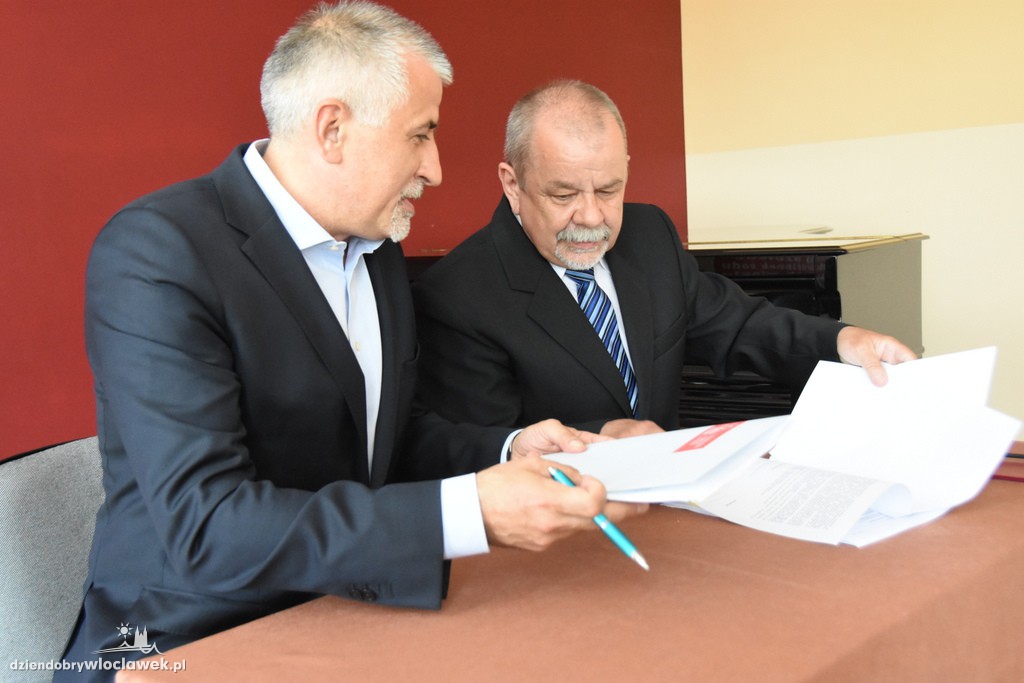 Anwil S.A. podpisał umowę z Chórem Canto