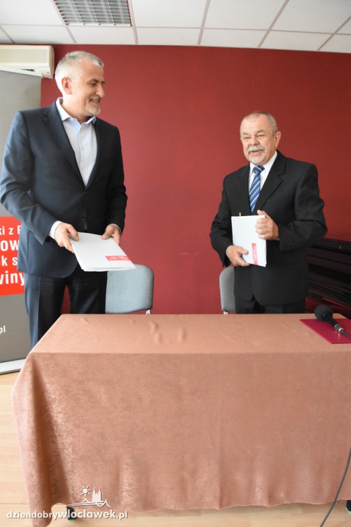 Anwil S.A. podpisał umowę z Chórem Canto