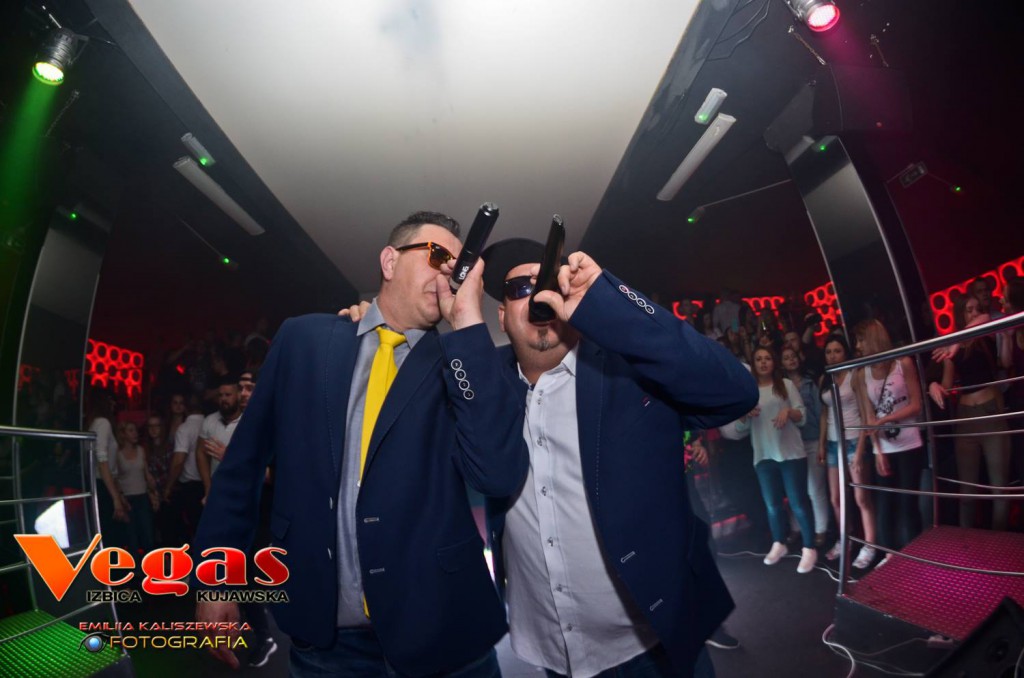 Long & Junior w klubie Vegas część I