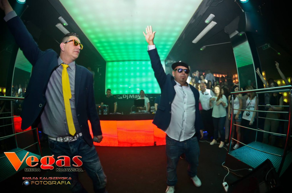 Long & Junior w klubie Vegas część II