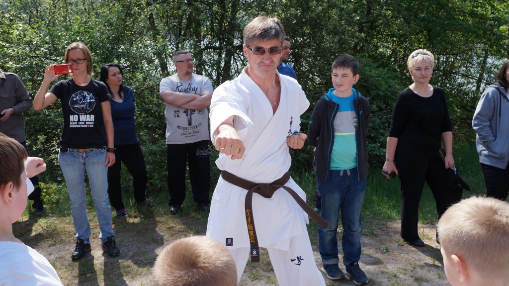 Bieg Samuraja nad jeziorem Czarnym