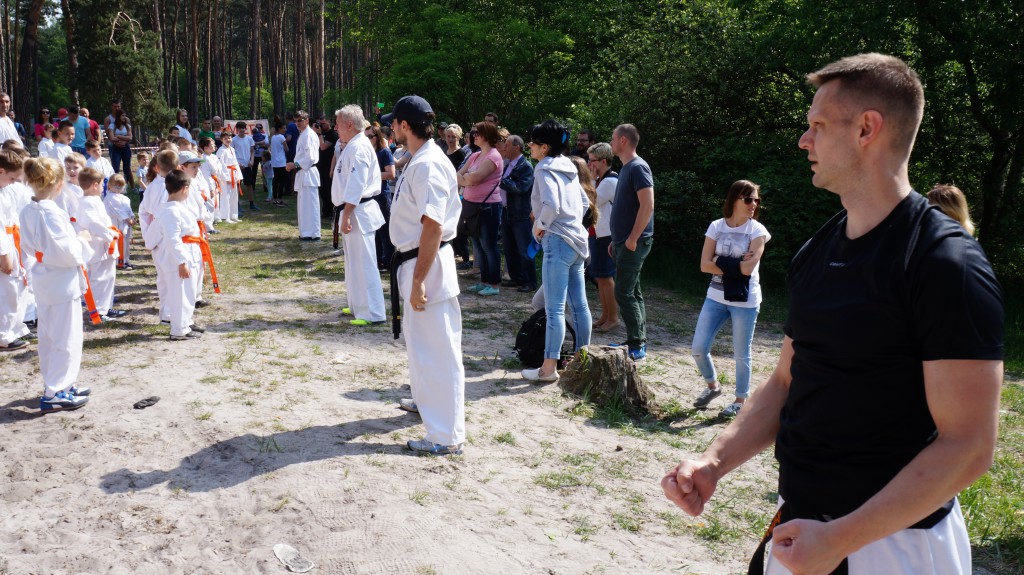 Bieg Samuraja nad jeziorem Czarnym