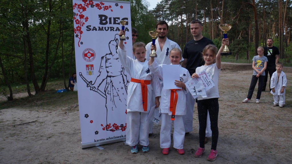 Bieg Samuraja nad jeziorem Czarnym