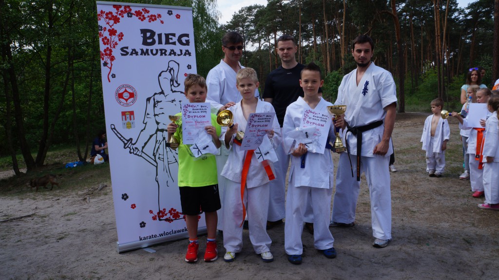 Bieg Samuraja nad jeziorem Czarnym