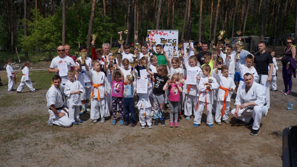 Bieg Samuraja nad jeziorem Czarnym