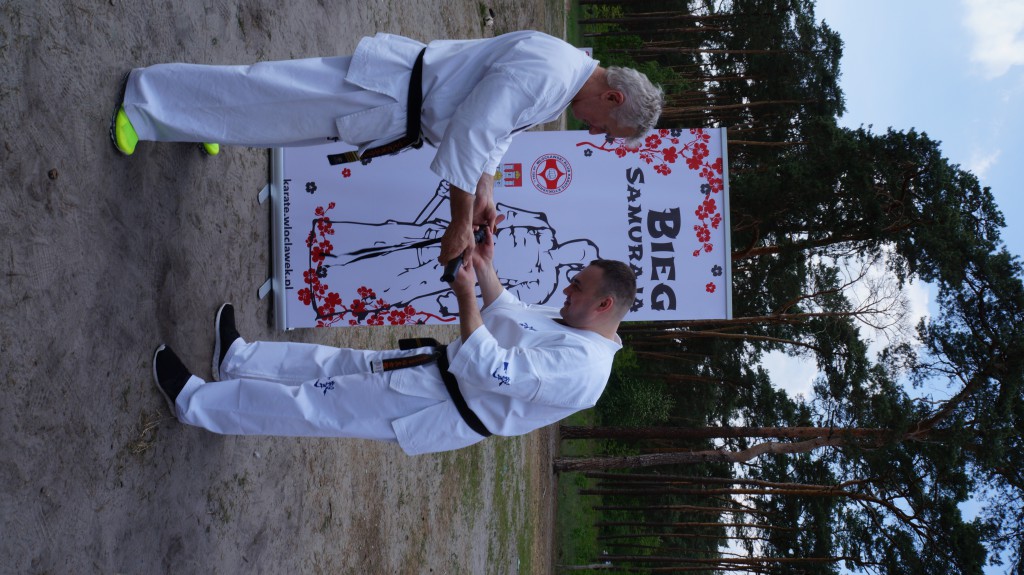 Bieg Samuraja nad jeziorem Czarnym