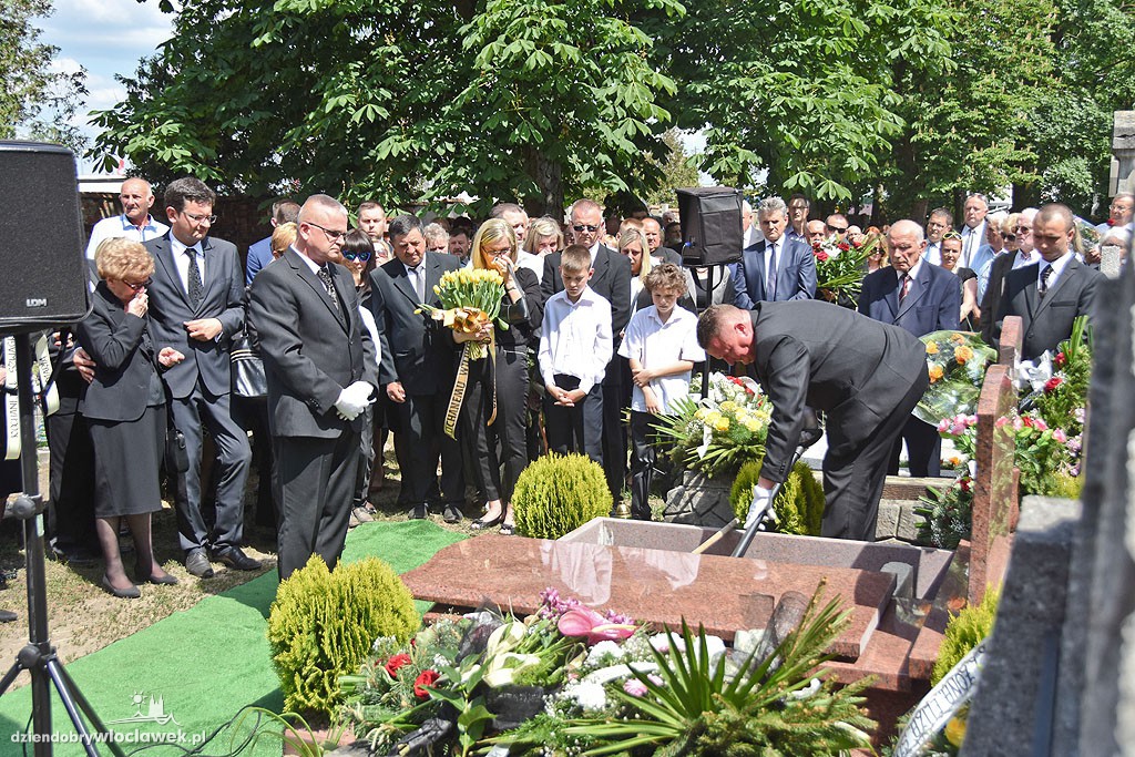 Uroczystości pogrzebowe Tadeusza Raczyńskiego