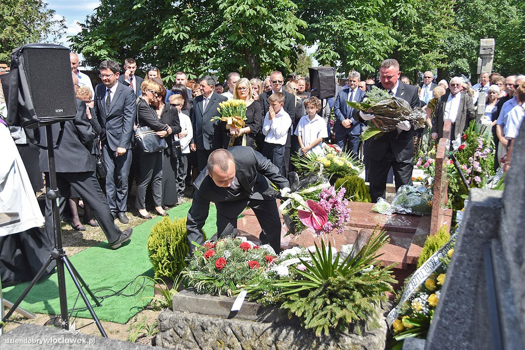 Uroczystości pogrzebowe Tadeusza Raczyńskiego