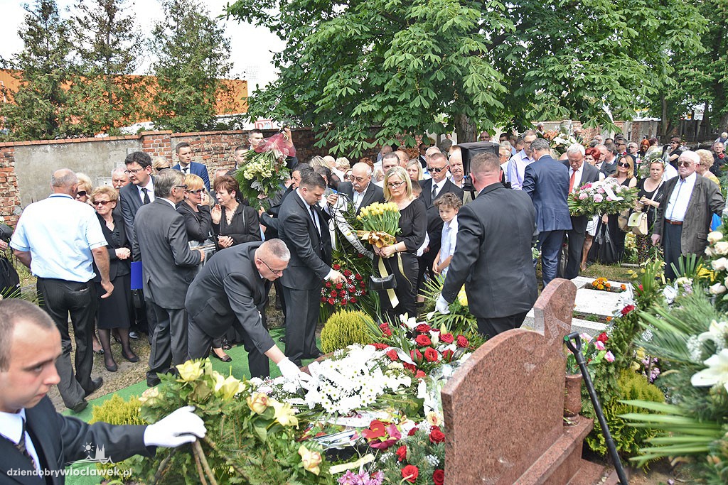 Uroczystości pogrzebowe Tadeusza Raczyńskiego
