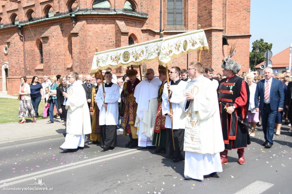 Procesja Bożego Ciała we Włocławku