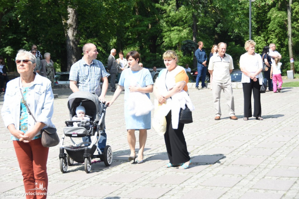 Procesja Bożego Ciała we Włocławku