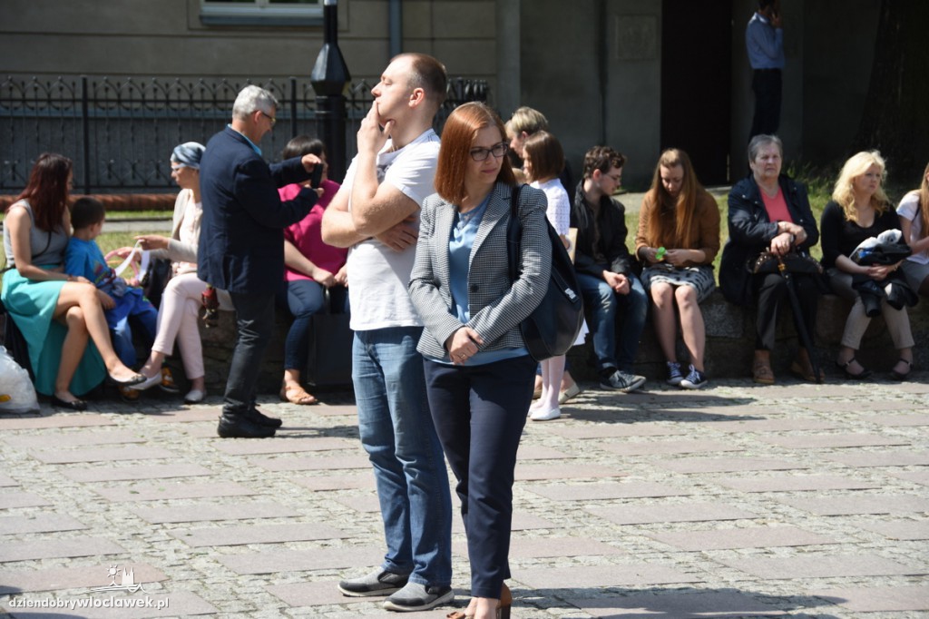 Procesja Bożego Ciała we Włocławku
