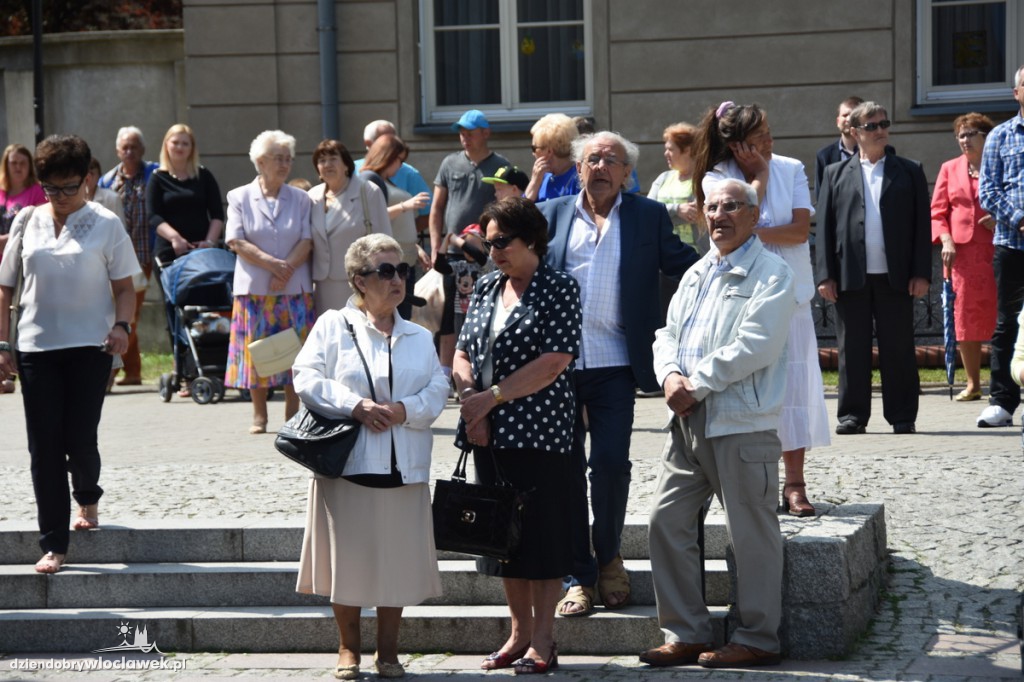 Procesja Bożego Ciała we Włocławku