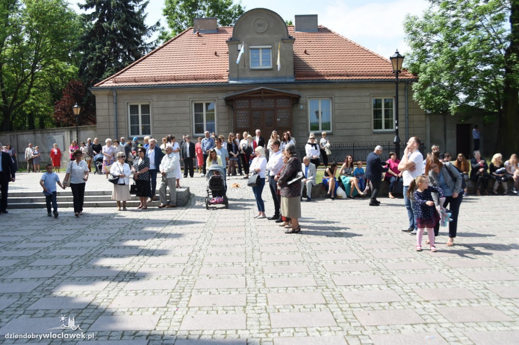 Procesja Bożego Ciała we Włocławku