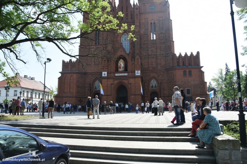 Procesja Bożego Ciała we Włocławku