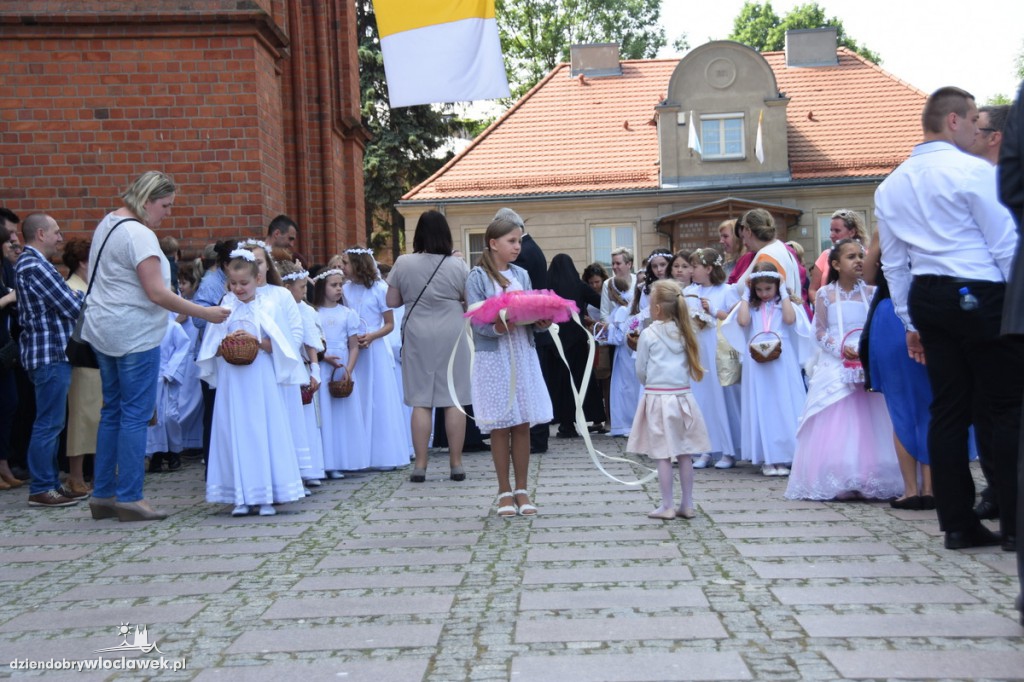 Procesja Bożego Ciała we Włocławku