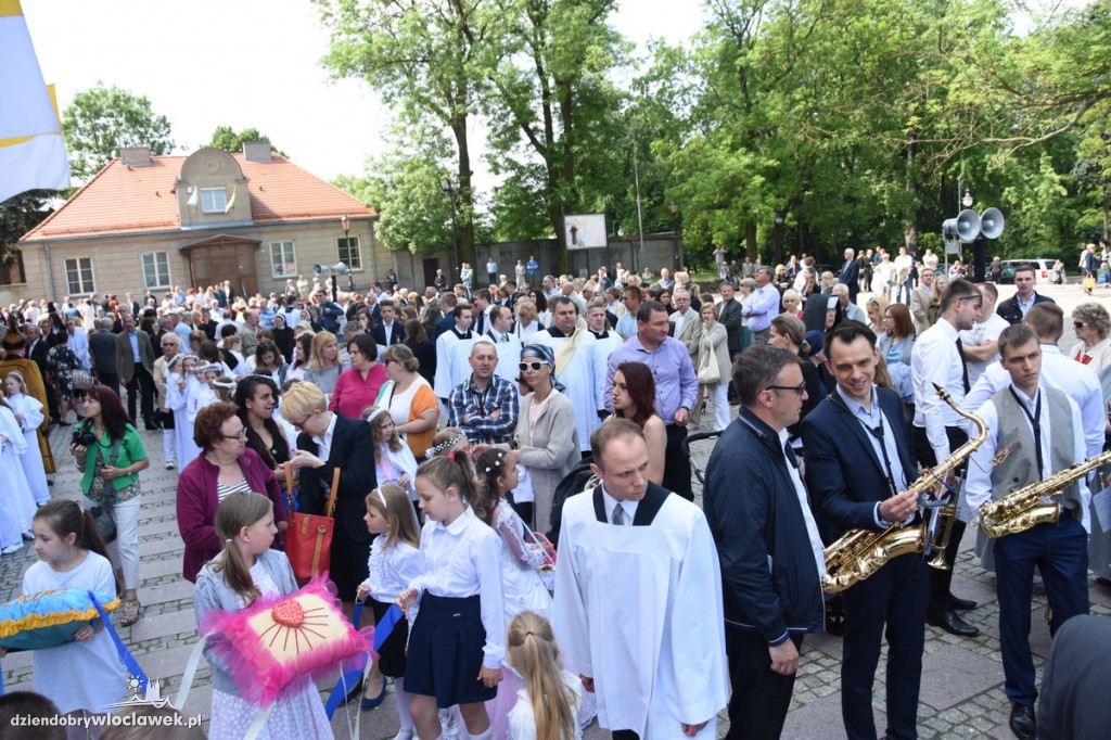 Procesja Bożego Ciała we Włocławku