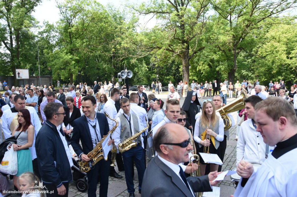 Procesja Bożego Ciała we Włocławku