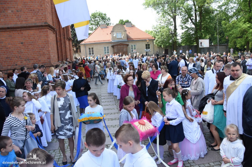 Procesja Bożego Ciała we Włocławku
