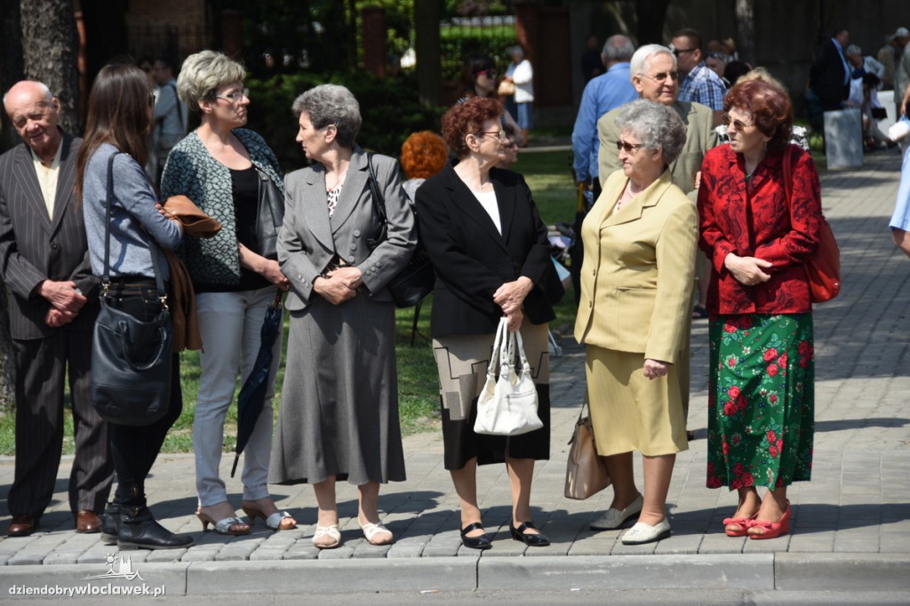 Procesja Bożego Ciała we Włocławku
