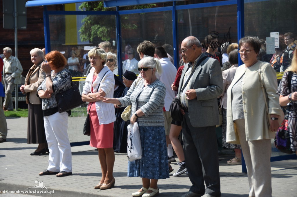 Procesja Bożego Ciała we Włocławku