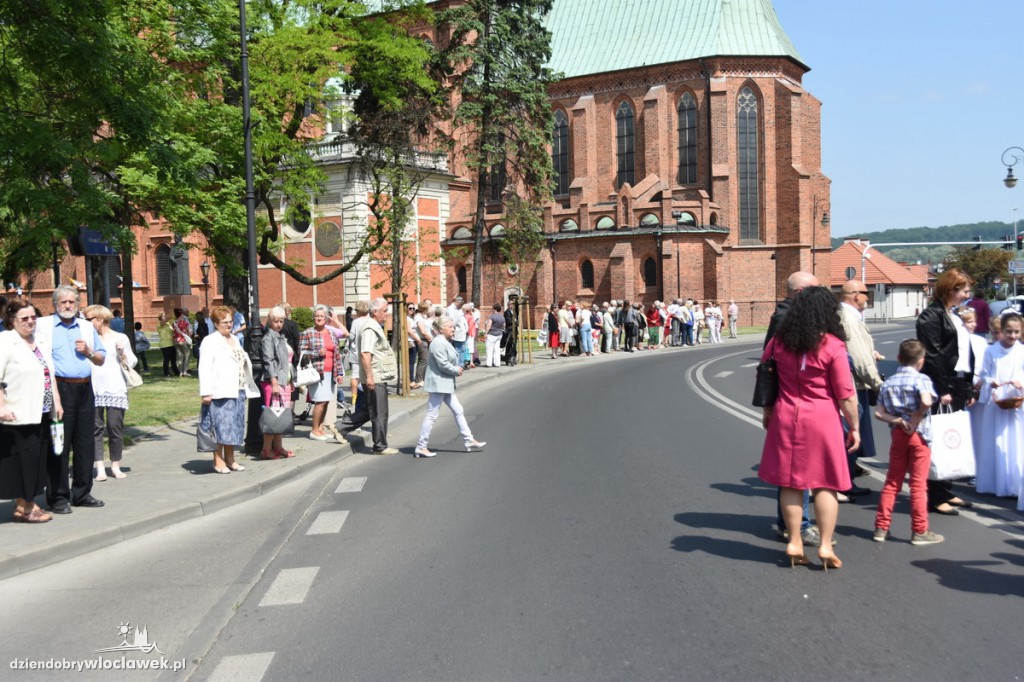 Procesja Bożego Ciała we Włocławku